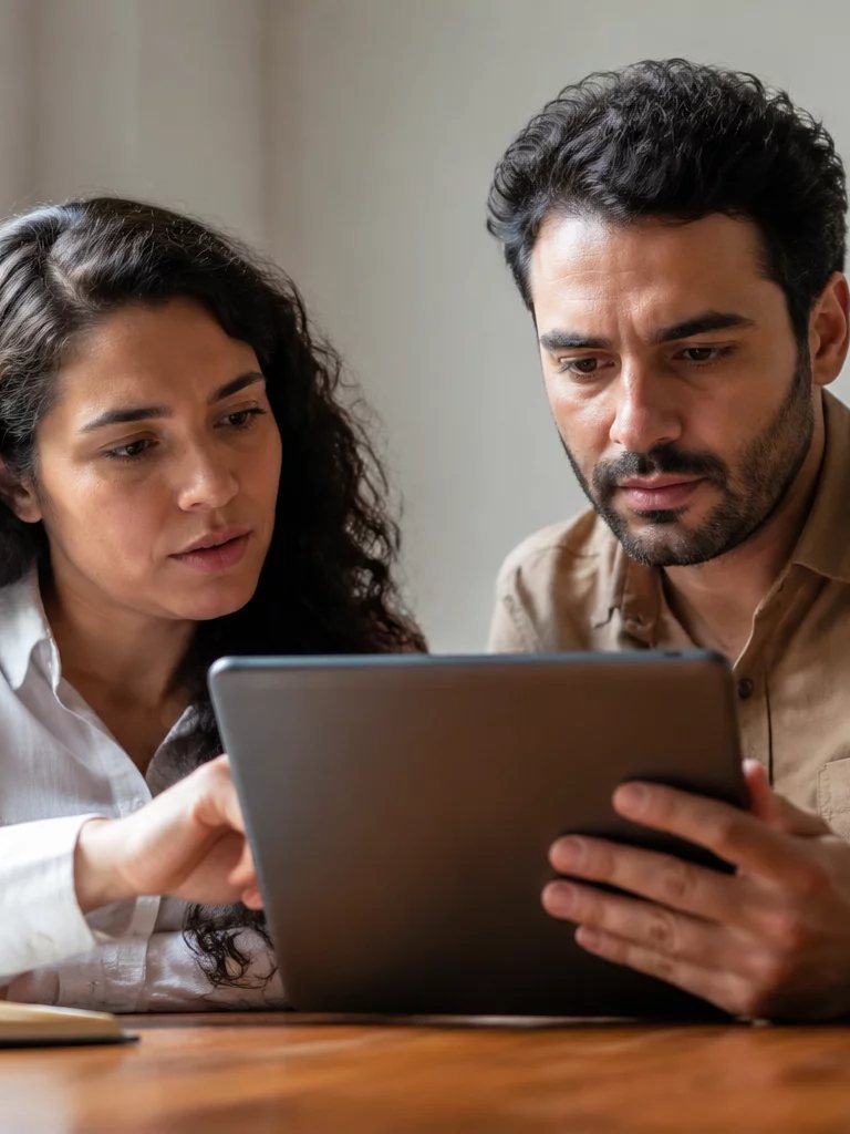 Grupo rindo logo após uma rodada, ainda com as folhas de anotação nas mãos